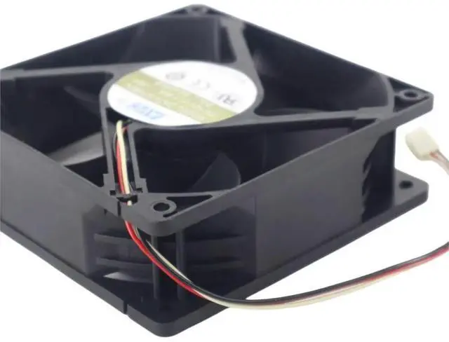 Main image of 120mm Powerful Cooling Fan AVC 12038, 12V DC 1.56A, DATA1238B2U, High Airflow Brushless for Server & Case