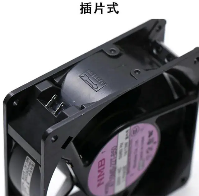 Alt view image 2 of 3 - for 4715MS-22T-B50 12038 120mm AC 220V 13W Axial Cooling Fan, 120x120x38mm, Cabinet, Chassis & Industrial