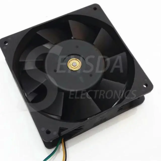 Main image of 12038 Fan 12cm for AVC DV12038B12H 120mm 12V Cooling Fan, 4.5A, High-Speed Axial Server & Inverter Systems