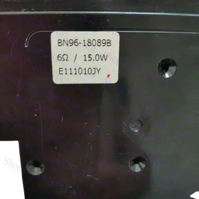 Alt view image 2 of 3 - BN96-18089B 18089A 16798B 16798G for TV Speaker is for UA46D6000SJ UA46D5000PR UA46D7000LJ UA46D6600WJ