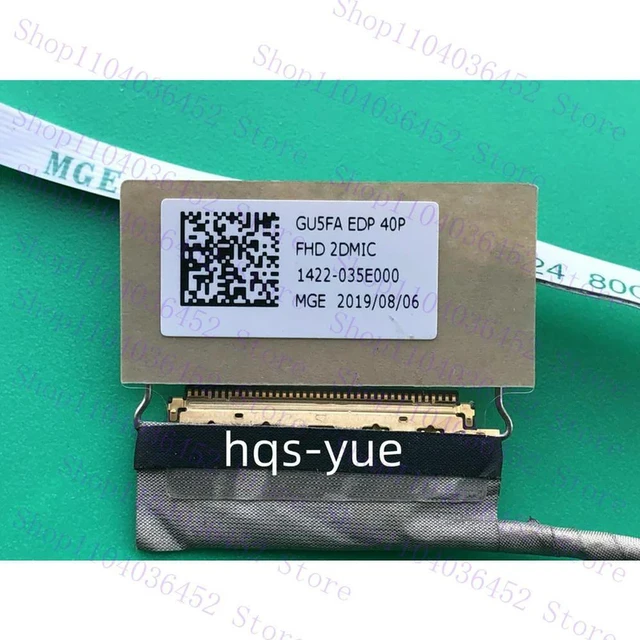 Alt view image 3 of 3 - for Swift 5 SF515-51 40PIN FHD EDP CABLE 1422-035E000