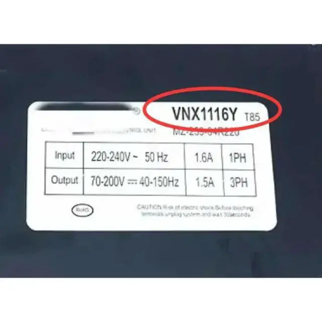 Alt view image 2 of 3 - for Hisense Rongsheng Refrigerator VNX1116Y Variable Frequency Board Computer Board Driver Board
