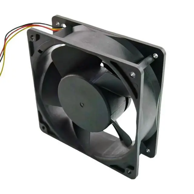 Alt view image 2 of 3 - for ADDA AD1224HB-F52 DC 24V 0.32A 12038 Ball Bearing Cooling Fan 120x120x38mm 2800RPM 105CFM High Airflow Industrial Fan