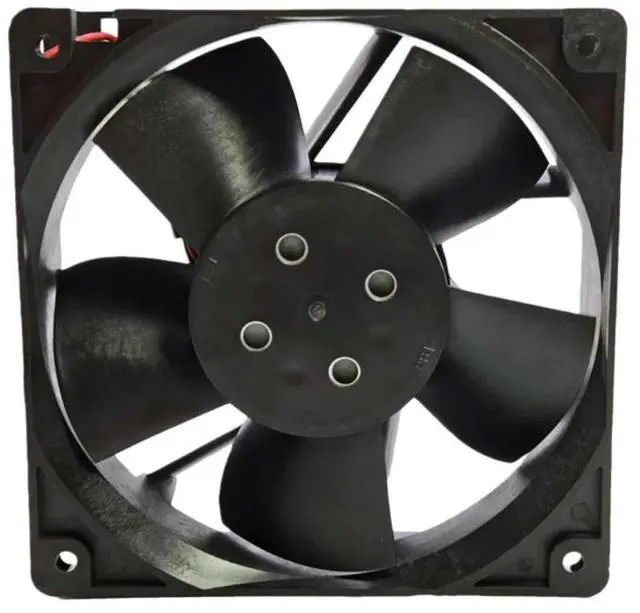 Alt view image 3 of 3 - for 12038VA-24R-GA 120x120x38mm DC24V Cooling Fan High Speed Powerful 244CFM Waterproof for VFD Servo Drive