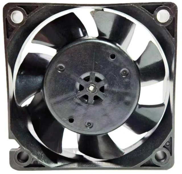 Alt view image 3 of 3 - MMF-06H24SS CX3 60x60x25mm DC24V Cooling Fan 3-Wire Tachometer for Inverter VFD Industrial Fan 6025