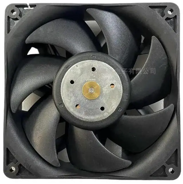 Alt view image 2 of 3 - 140mm X 38mm Industrial Fan for ADDA AS14024MB387BB0 ADDA DC 24V 1A 4-wire PWM 14038 cooling fan