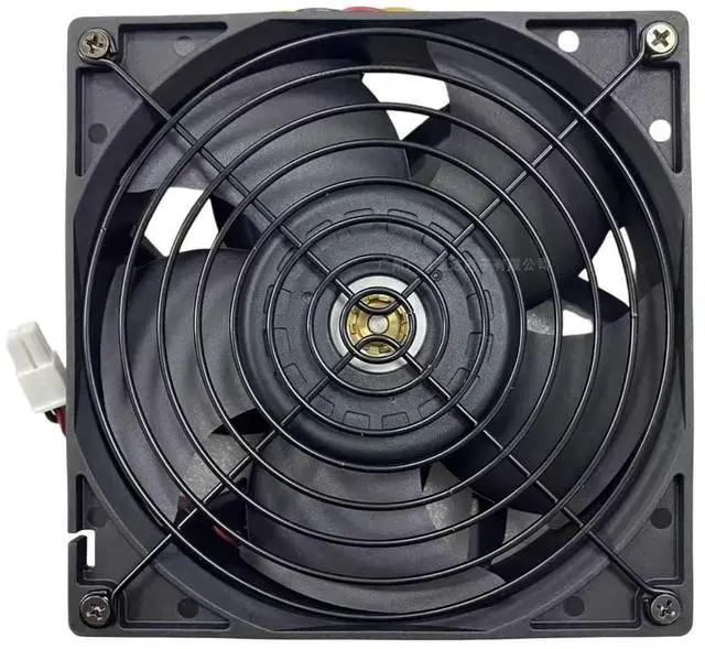 Alt view image 2 of 3 - For MARTECH DF1403812B2FN 140x140x38mm 12V 5A High Speed Industrial Cooling Fan 1066 Avalon Server DC Fan
