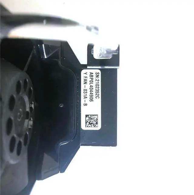 Alt view image 2 of 3 - FAN-031A-B Exchange for Switch Cooling Fan System S5700 Server 4CM 40X40X28MM DC12V 2.10A High Speed