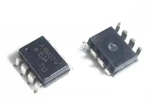 Main image of 10PCS 6N137 EL6N137 A6N137 EL6N137S-TA SMD8