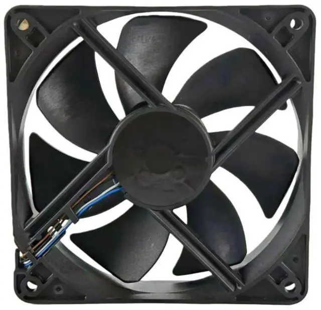 Alt view image 2 of 3 - for EFC0251B1-Q050-S99 120x120x25mm DC12V Cooling Fan, 2.74W for Projector, Electronic Equipment, Quiet Operation