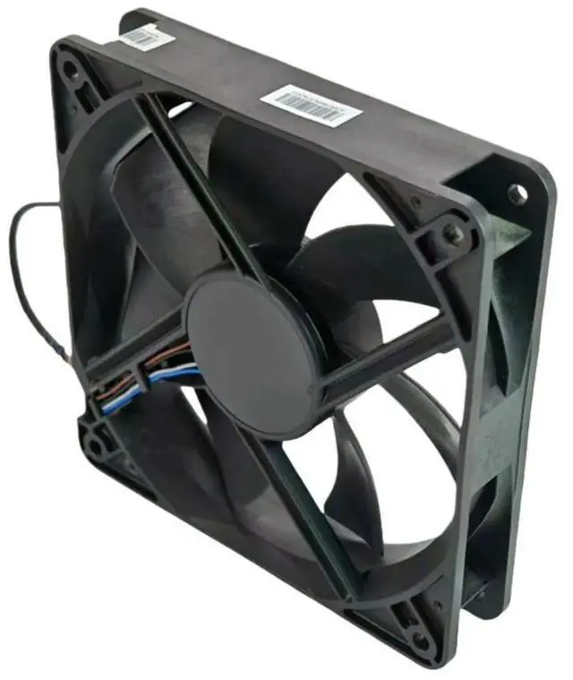 Alt view image 3 of 3 - for EFC0251B1-Q050-S99 120x120x25mm DC12V Cooling Fan, 2.74W for Projector, Electronic Equipment, Quiet Operation