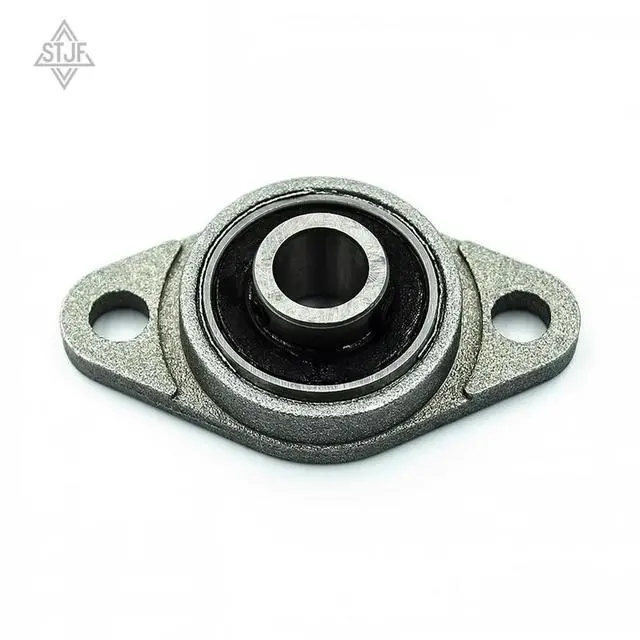 Alt view image 3 of 6 - KFL-08 bearing seat for 3D printer, zinc alloy miniature seated bearing