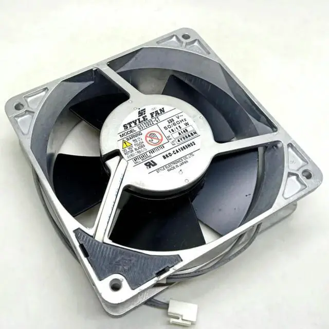 Main image of 220V fan 120mm STYLE 12038 US12D22-GT Inverter PLC AC Cooling