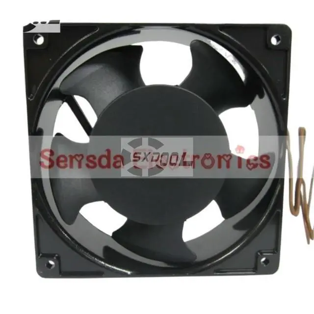Alt view image 2 of 3 - 4C-230HB 120x120x38mm 230VAC 12cm 120mm Case Cooling Fan, l Frame AC Fan Ventilator Cabinets