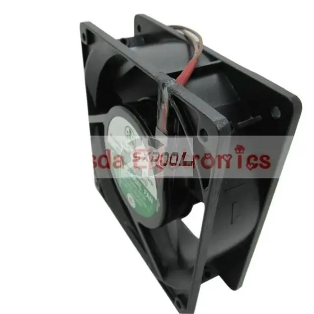 Alt view image 2 of 3 - C-200HS 12038 120mm Case Cooling Fan, Sleeve Bearing, 2500/2800 RPM, 120x120x38mm for High Airflow
