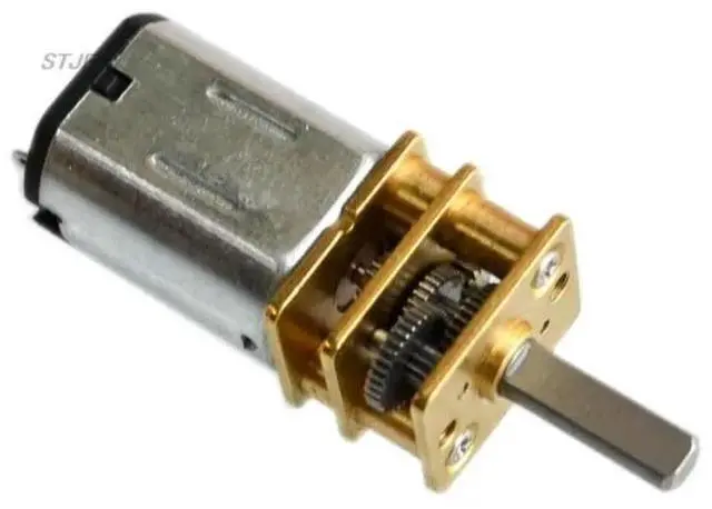 Main image of GA12-N20 reduction motor ligent car 3V6V9V12V micro DC gear reduction low speed motor