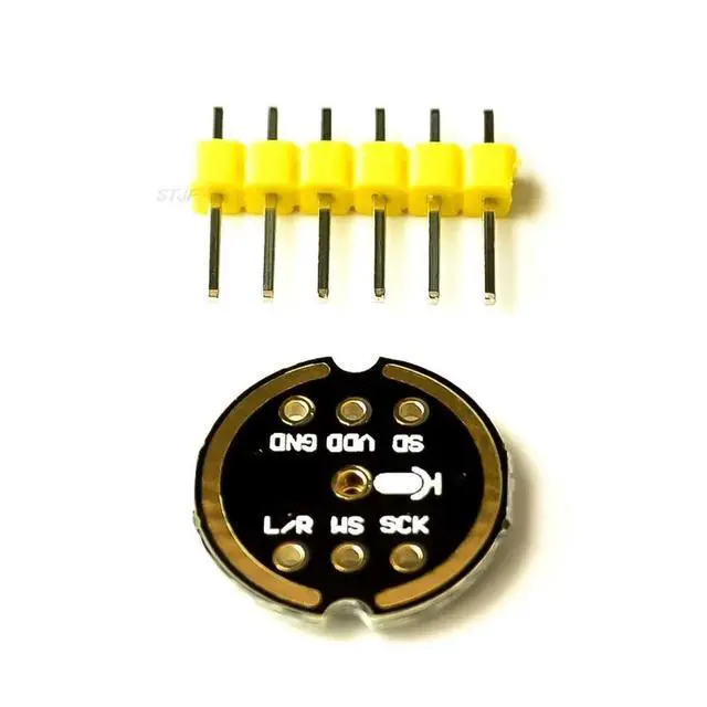 Alt view image 3 of 6 - MH-ET LIVE Omnidirectional Microphone Module I2S Interface INMP441 MEMS High Precision Low Power Ultra small volume for ESP32
