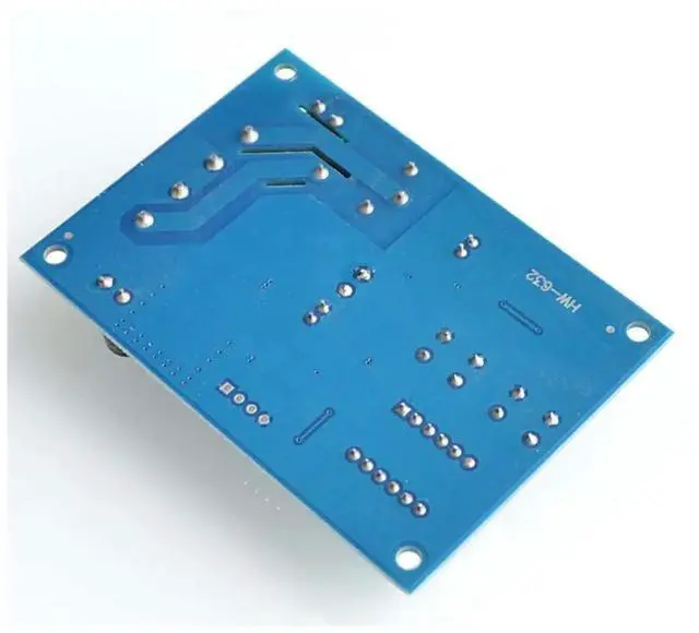 Alt view image 2 of 6 - Charging Control Module XH-M603 Digital LED Display Lithium Charger Control Switch Protection Board