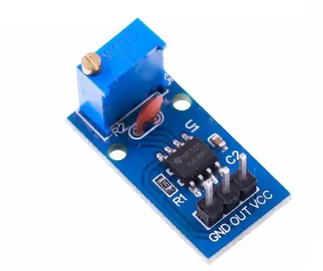 Main image of 5PCS/lot Ne555 adjustable frequency pulse generator module