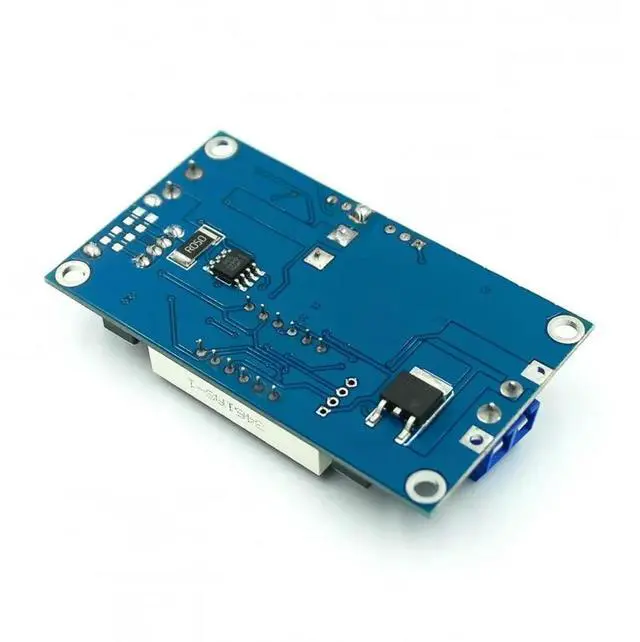 Alt view image 3 of 4 - 5A XL4015 Constant voltage constant current buck power module Voltage and current display LED drive lithium charging