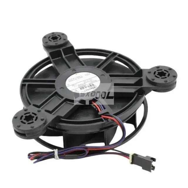 Alt view image 2 of 3 - 12038GE-12M-YT DC12V 0.26A Refrigerator Cooling Fan, Built-in Motor for Efficient & Durable Performance