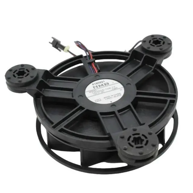 Alt view image 3 of 3 - 12038GE-12M-YT DC12V 0.26A Refrigerator Cooling Fan, Built-in Motor for Efficient & Durable Performance