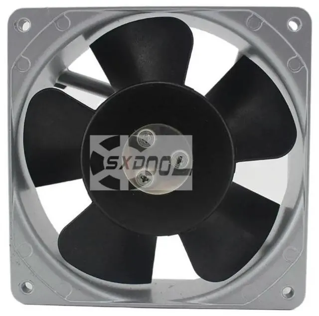 Main image of 120mm 12038 AC 200V Cooling Fan, MU1238A-41B, 13/14W, Industrial l Frame, 120x120x38mm for Case & Cabinet