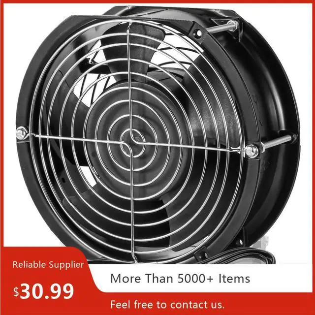 Main image of SXD17251HB 172mm EC Cooling Fan 115V/230V Dual Ball 250CFM High-Speed Industrial Cooling for Cabinet Server Power Equipment