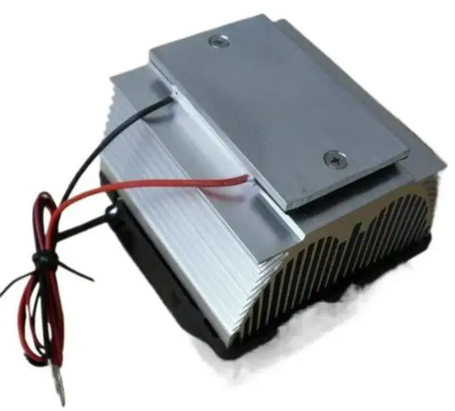 Main image of Cooling!DIY Peltier Air condition refrigeration plate TEC12706AJ 12V Cooling fan