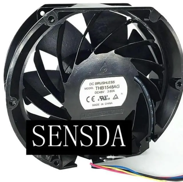 Main image of for delta THB1548AG DC 17251 48V 3.60A Pressurization high air volume server case cooling fan