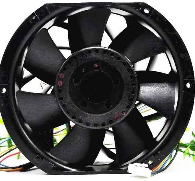 Alt view image 2 of 2 - for delta THB1548AG DC 17251 48V 3.60A Pressurization high air volume server case cooling fan