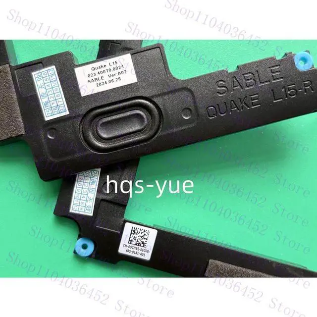 Alt view image 3 of 3 - -for Latitude 3540 SPEAKER R+L 00GH92