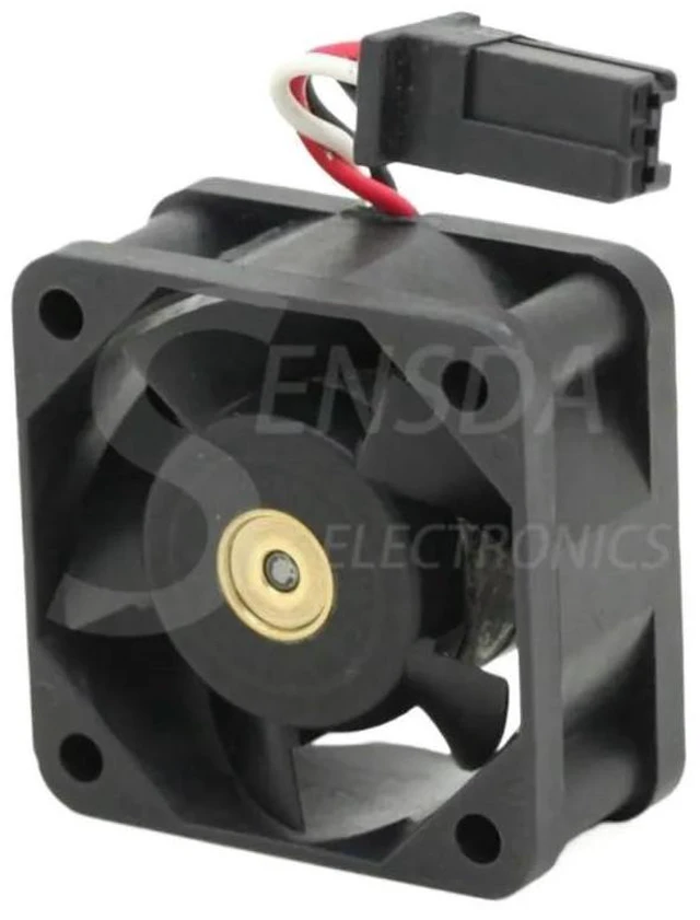 Alt view image 2 of 3 - 1PCS Waterproof Fan for Sanyo 9WF0424H6D05A 24V 0.08A Durable Cooling Solution Servers, Industrial Equipment, and Electronics