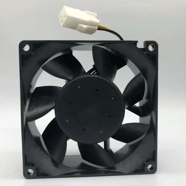 Alt view image 2 of 3 - 09238RA-24N-FB for -MAT DC 24V 0.93A 92x92x38mm 3-Wire Server Axial Powerful High Speed Cooling Fan