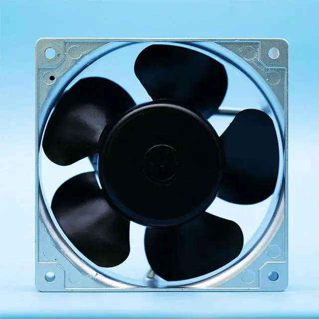 Main image of 100V AC Fan For Servo CN55B5, 12cm 12038, 14/12W, High Power Cooling Industrial Cabinets