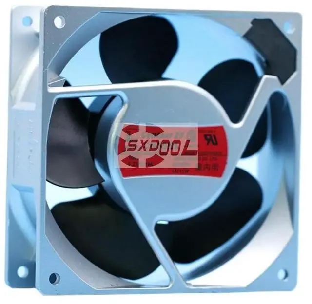 Main image of 1PCS 100V AC Fan For Servo CN55B5, 12cm 12038, 14/12W, High Power Cooling Industrial Cabinets