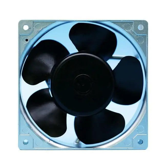 Alt view image 2 of 3 - 1PCS 100V AC Fan For Servo CN55B5, 12cm 12038, 14/12W, High Power Cooling Industrial Cabinets