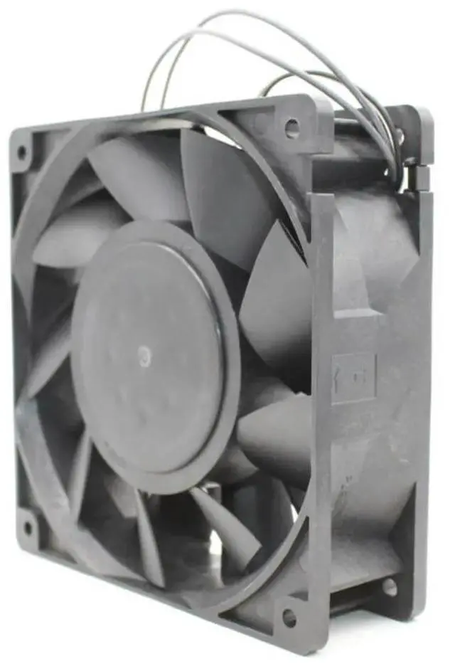 Main image of 12038RB-A1L-EL for Dual Voltage AC Cooling Fan, 115V/220V 12cm High Airflow Chassis Industrial Cabinet 120x120x38mm