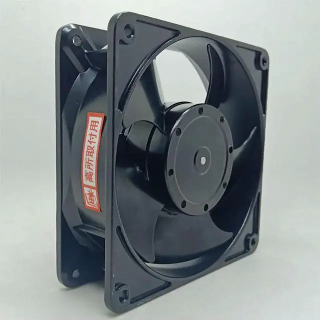 Alt view image 3 of 3 - Full l 120mm AC Case Fan TMHS458CG for Royal 230V High-Temperature Resistant Industrial Converter Cooling