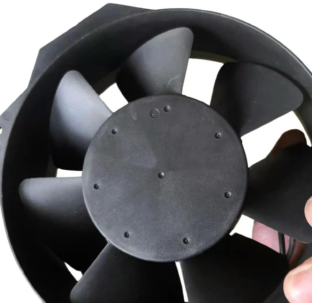 Alt view image 2 of 3 - for SANJUN SJ1755HA1 172x150x55mm 110V 0.27A 31W Ball Bearing Cooling Fan 3350RPM 280CFM Industrial Inverter Cabinet