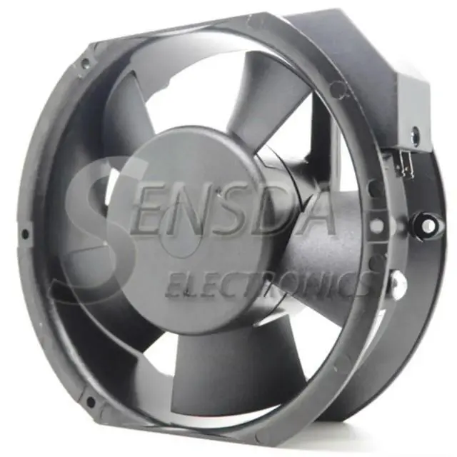 Alt view image 2 of 3 - For fan A2175-HBT TC.GN 17CM 170*150*51MM 1751 220V capacitor axial industiral cooling fan