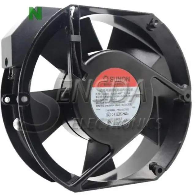 Main image of For fan A2175-HBT TC.GN 17CM 170*150*51MM 1751 220V capacitor axial industiral cooling fan