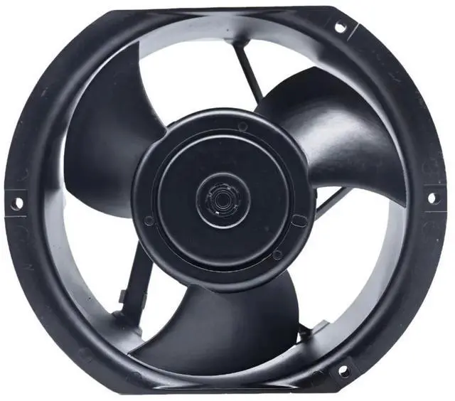 Alt view image 2 of 3 - Delta EHB1524VHG-CE75 172x172x51mm High-Speed Blower - 24V 0.9A 4000RPM 302CFM for Inverter/Cooling 23W, 60dB