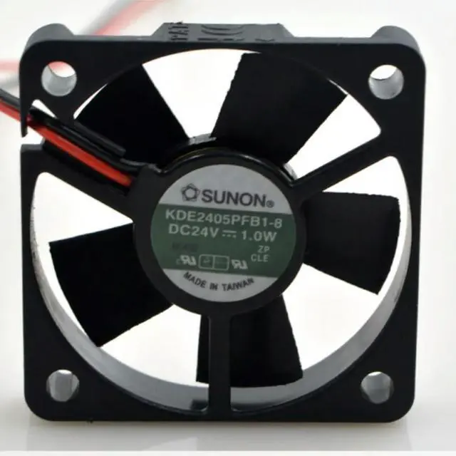 Alt view image 2 of 3 - 10pcs KDE2405PFB1-8 For 5cm 5010 50*50*10mm DC 2 v 1.0 W 2 line cooling fan