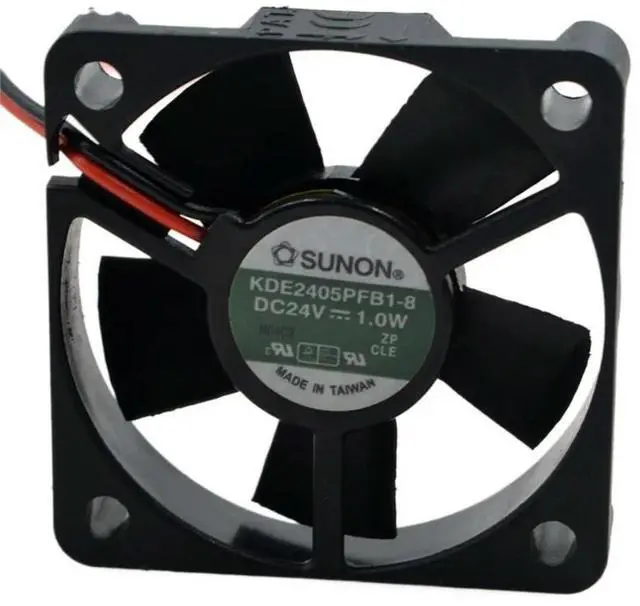 Main image of 10pcs KDE2405PFB1-8 For 5cm 5010 50*50*10mm DC 2 v 1.0 W 2 line cooling fan