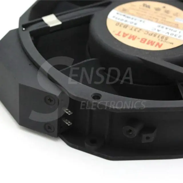 Alt view image 3 of 3 - For Blowers 5915PC-23T-B30 1738 230V 170mm industrial blower server cooling fans