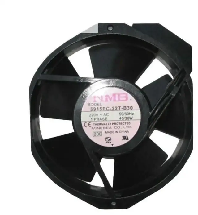 Main image of 172mm Case Fan For 5915PC-22T-B30 172x150x38mm AC 230V 40W High Airflow Inverter Server Fan