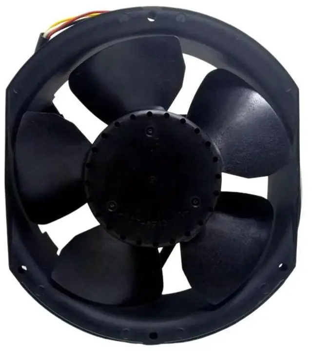 Alt view image 3 of 3 - 48V 17cm Axial Cooling Fan for 5920PL-07W-B46 Inverter & Industrial Equipment, High Airflow, l Frame