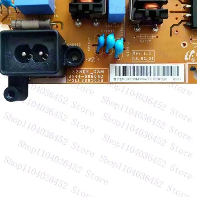 Alt view image 3 of 3 - Power Supply Board BN44-00604A BN44-00604B BN44-00604C BN44-00604D BN44-00604F L32S0E_DSM For UE32F4510 UA32F4000AR UA32F4008AR