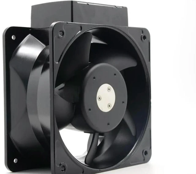 Alt view image 2 of 2 - FOR ORIX MRS18-DUL 180x180x90mm 220V AC Industrial Cooling Fan 80W High-Performance Server Fan 60dB
